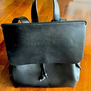 Cute Small Black Backpack